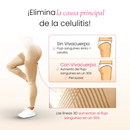 Leggings 3D VivaCuerpo™ - Rosa pastel