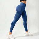 Leggings 3D VivaCuerpo™ - Azul Oscuro