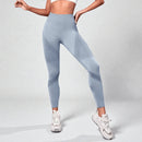 Leggings 3D VivaCuerpo™ - Azul Claro