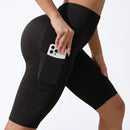 Legging Corto 3D VivaCuerpo™ con Bolsillo